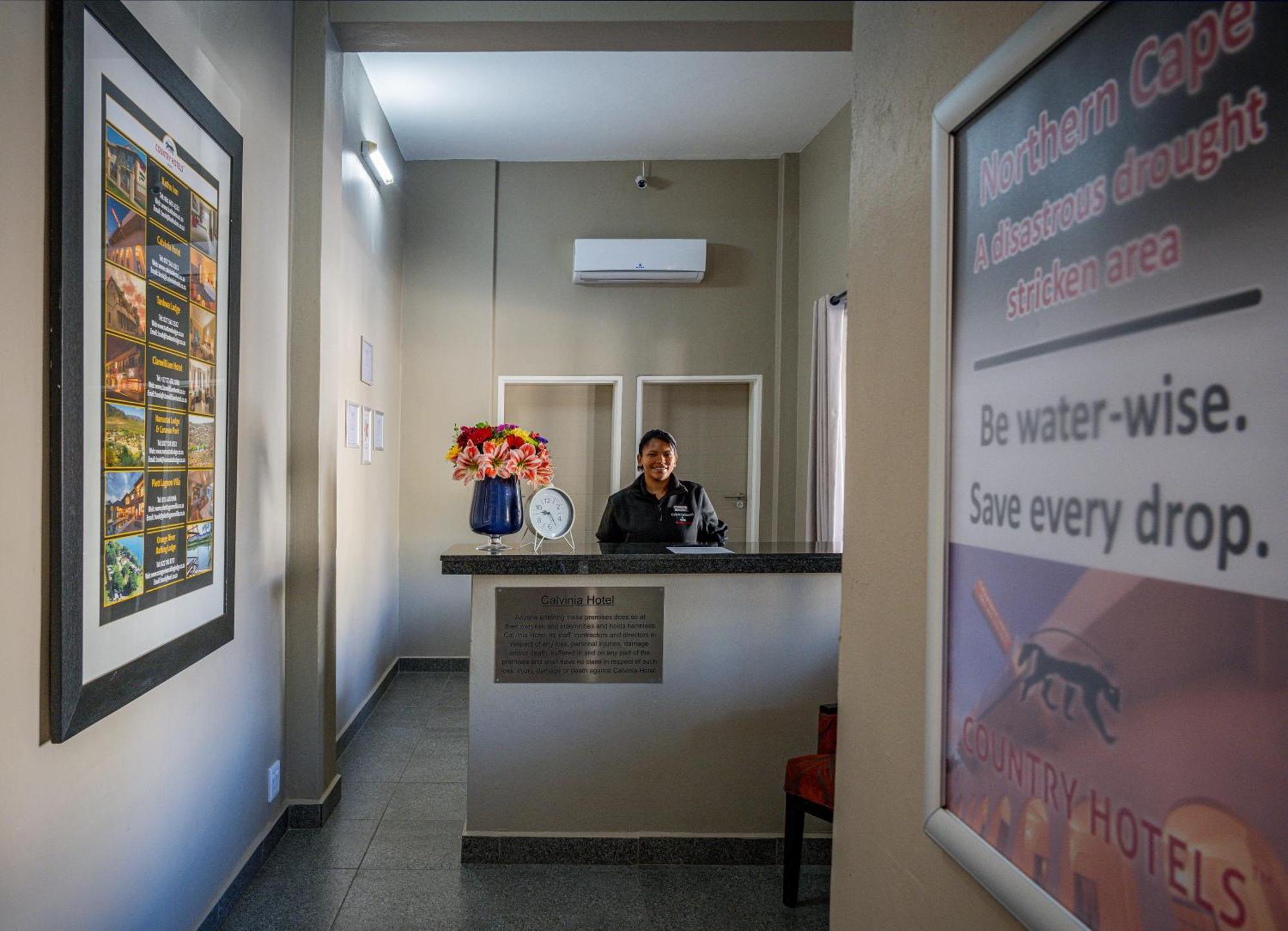 卡尔维尼亚酒店 Calvinia 外观 照片
